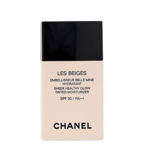 les beiges chanel embellisseur belle mine hydratant|Chanel maquillage.